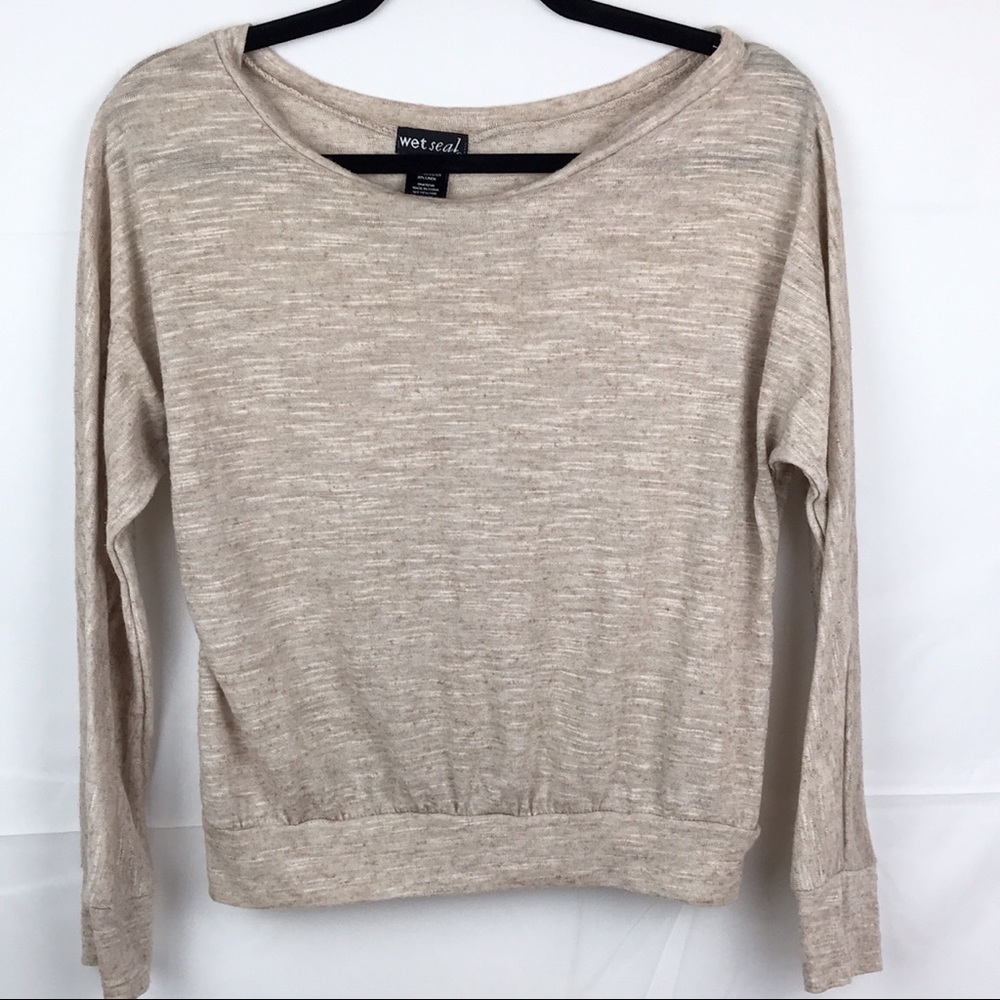 Wet Seal XS Long Sleeve Top